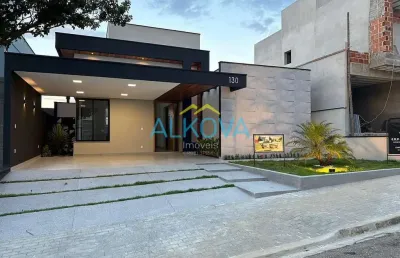 Casa à venda, 150 m² por r$ 1.120.000,00 - condomínio terras do vale - caçapava/sp