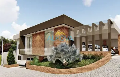 Sobrado à venda, 320 m² por r$ 1.480.000,00 - condomínio residencial mantiqueira - são josé dos cam
