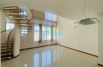 Cobertura, 210 m² - venda por r$ 2.150.000,00 ou aluguel por r$ 12.400,00/mês - jardim aquarius - s