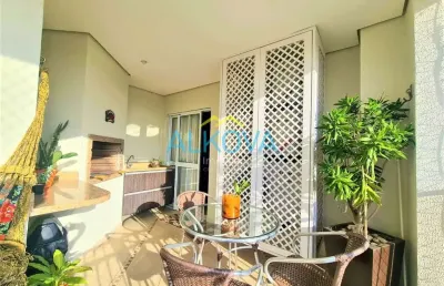 Apartamento à venda, 220 m² por r$ 2.800.000,00 - jardim aquarius - são josé dos campos/sp