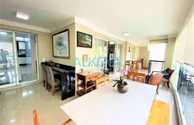 Apartamento à venda, 194 m² por r$ 2.450.000,00 - jardim aquarius - são josé dos campos/sp