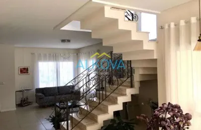 Sobrado à venda, 289 m² por r$ 1.700.000,00 - condomínio terras do vale - caçapava/sp