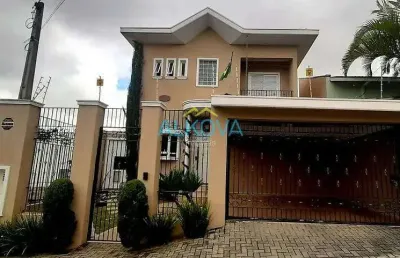 Sobrado à venda, 232 m² por r$ 1.580.000,00 - vila branca - jacareí/sp