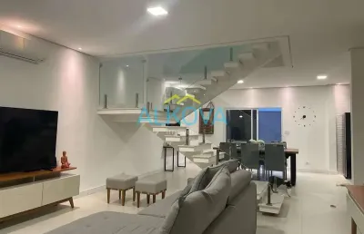 Sobrado com 3 dormitórios à venda, 252 m² por r$ 1.550.000,00 - condomínio residencial mantiqueira