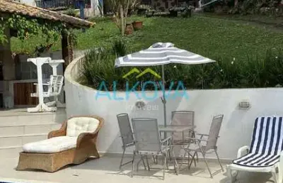 Sobrado à venda, 290 m² por r$ 1.600.000,00 - prainha - caraguatatuba/sp