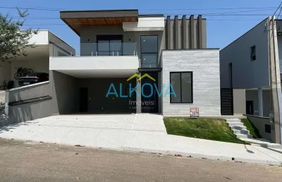 Sobrado à venda, 214 m² por r$ 1.600.000,00 - condomínio terras do vale - caçapava/sp