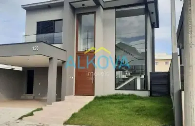 Sobrado com 3 dormitórios à venda, 213 m² por r$ 1.670.000,00 - condomínio reserva rudá - são josé
