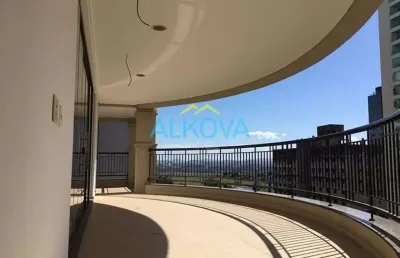 Apartamento à venda, 415 m² por r$ 7.500.000,00 - jardim aquarius - são josé dos campos/sp