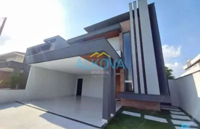 Sobrado à venda, 260 m² por r$ 2.100.000,00 - urbanova - são josé dos campos/sp