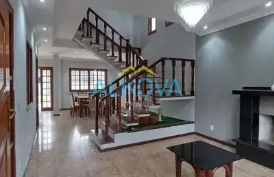 Sobrado com 5 dormitórios à venda, 309 m² por r$ 2.120.000,00 - urbanova - são josé dos campos/sp