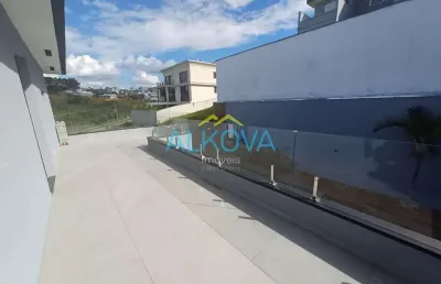Sobrado à venda, 355 m² por r$ 2.690.000,00 - urbanova - são josé dos campos/sp