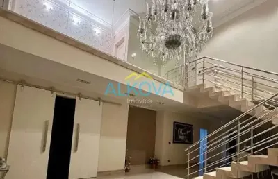 Sobrado à venda, 600 m² por r$ 2.300.000,00 - jardim altos de santana ii - jacareí/sp