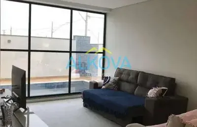 Sobrado com 5 dormitórios à venda, 311 m² por r$ 2.250.000 - condomínio reserva rudá - são josé dos