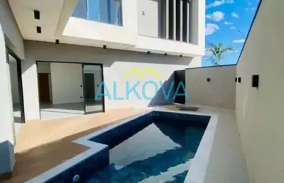 Sobrado com 3 dormitórios à venda, 320 m² por r$ 2.200.000,00 - loteamento floresta	 - são josé dos