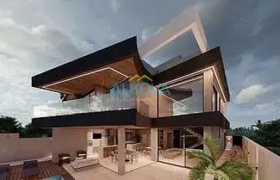 Sobrado à venda, 392 m² por r$ 3.459.000,00 - condomínio residencial jaguary - são josé dos campos/
