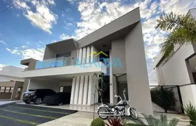 Sobrado à venda, 329 m² por r$ 3.500.000,00 - condomínio residencial jaguary - são josé dos campos/