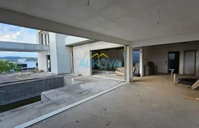 Sobrado à venda, 500 m² por r$ 4.000.000,00 - urbanova - são josé dos campos/sp