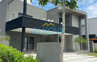Sobrado à venda, 355 m² por r$ 3.600.000,00 - urbanova - são josé dos campos/sp