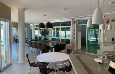 Sobrado com 5 dormitórios à venda, 607 m² por r$ 4.500.000,00 - condomínio mirante do vale - jacare