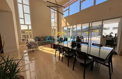 Sobrado à venda, 497 m² por r$ 4.500.000,00 - condomínio residencial altos da quinta - são josé dos