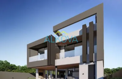 Sobrado à venda, 435 m² por r$ 4.350.000,00 - urbanova - são josé dos campos/sp