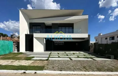 Sobrado à venda, 445 m² por r$ 5.000.000,00 - urbanova - são josé dos campos/sp