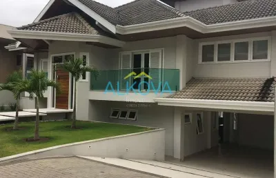 Sobrado com 4 dormitórios à venda, 580 m² por r$ 4.450.000,00 - jardim aquarius - são josé dos camp