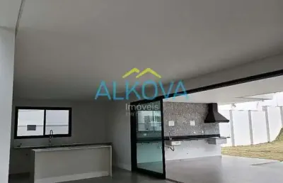 Sobrado à venda, 450 m² por r$ 4.800.000,00 - condomínio reserva do paratehy - são josé dos campos/