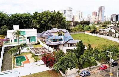 Sobrado à venda, 700 m² por r$ 7.500.000,00 - jardim das colinas - são josé dos campos/sp