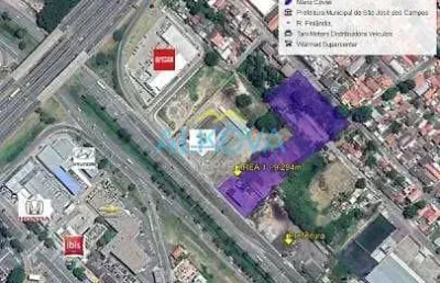 Terreno, 9293 m² - venda por r$ 17.000.000,00 ou aluguel por r$ 60.454,52/mês - vila nair - são jos