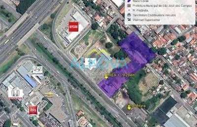 Terreno, 9293 m² - venda por r$ 17.000.000,00 ou aluguel por r$ 60.454,52/mês - vila nair - são jos