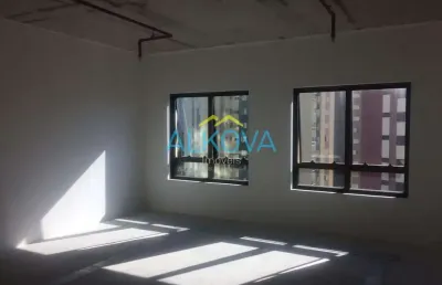 Sala para alugar, 34 m² por r$ 2.320,00/mês - jardim aquarius - são josé dos campos/sp