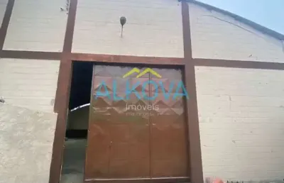 Galpão para alugar, 650 m² por r$ 15.300,00/mês - rio comprido - jacareí/sp