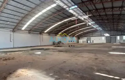 Galpão para alugar, 9500 m² por r$ 200.000,00/mês - jardim aquarius - são josé dos campos/sp