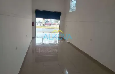 Ponto para alugar, 30 m² por r$ 1.900,00/mês - jardim portugal - são josé dos campos/sp