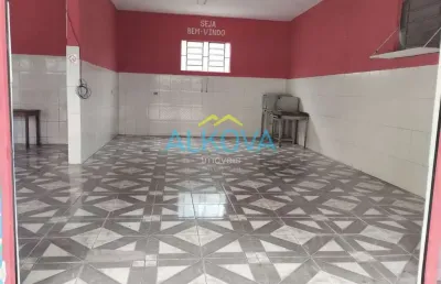 Ponto para alugar, 122 m² por r$ 3.300,00/mês - cidade morumbi - são josé dos campos/sp