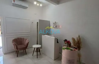 Ponto para alugar, 20 m² por r$ 1.550/mês - parque industrial - são josé dos campos/sp