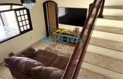 Sobrado à venda, residencial união, são josé dos campos, sp