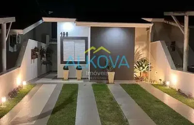 Casa com 2 dormitórios à venda, 70 m² - eugênio de melo - são josé dos campos/sp