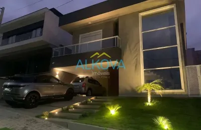 Sobrado à venda, condomínio residencial mantiqueira, são josé dos campos, sp