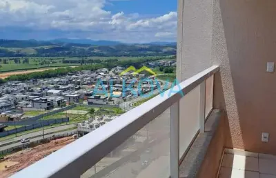 Apartamento à venda, condomínio residencial colinas do paratehy, são josé dos campos, sp
