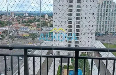 Apartamento para locação, parque residencial aquarius, são josé dos campos, sp