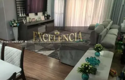Apartamento para venda em são paulo, vila irmãos arnoni, 3 dormitórios, 1 suíte, 2 vagas