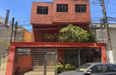 Sobrado para locação em são paulo, tatuapé, 3 dormitórios, 2 banheiros, 1 vaga