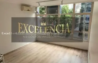 Sala comercial para locação em são paulo, cerqueira césar, 1 dormitório, 1 banheiro, 1 vaga