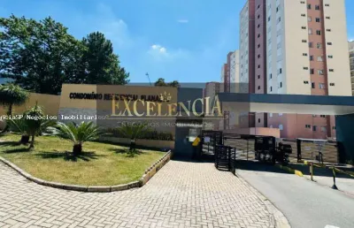 Apartamento para venda em sorocaba, vila odim antão, 2 dormitórios, 1 banheiro, 1 vaga