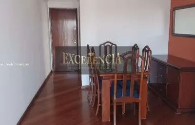 Apartamento para locação em são paulo, chácara santo antônio (zona leste), 3 dormitórios, 1 suíte, 2 banheiros, 1 vaga