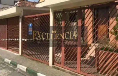 Casa para venda em são paulo, vila gustavo, 3 dormitórios, 1 suíte, 3 banheiros, 3 vagas
