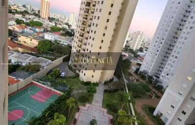 Apartamento para locação em são paulo, lauzane paulista, 2 dormitórios, 1 suíte, 2 banheiros, 2 vagas