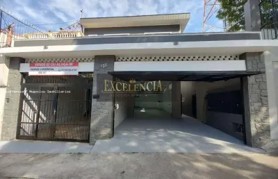 Casa comercial para locação em são paulo, jardim santo elias, 2 dormitórios, 1 suíte, 2 banheiros, 3 vagas